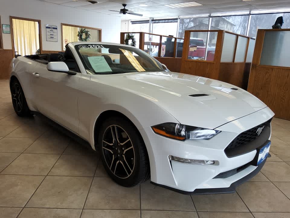 2021 Ford Mustang EcoBoost Convertible RWD