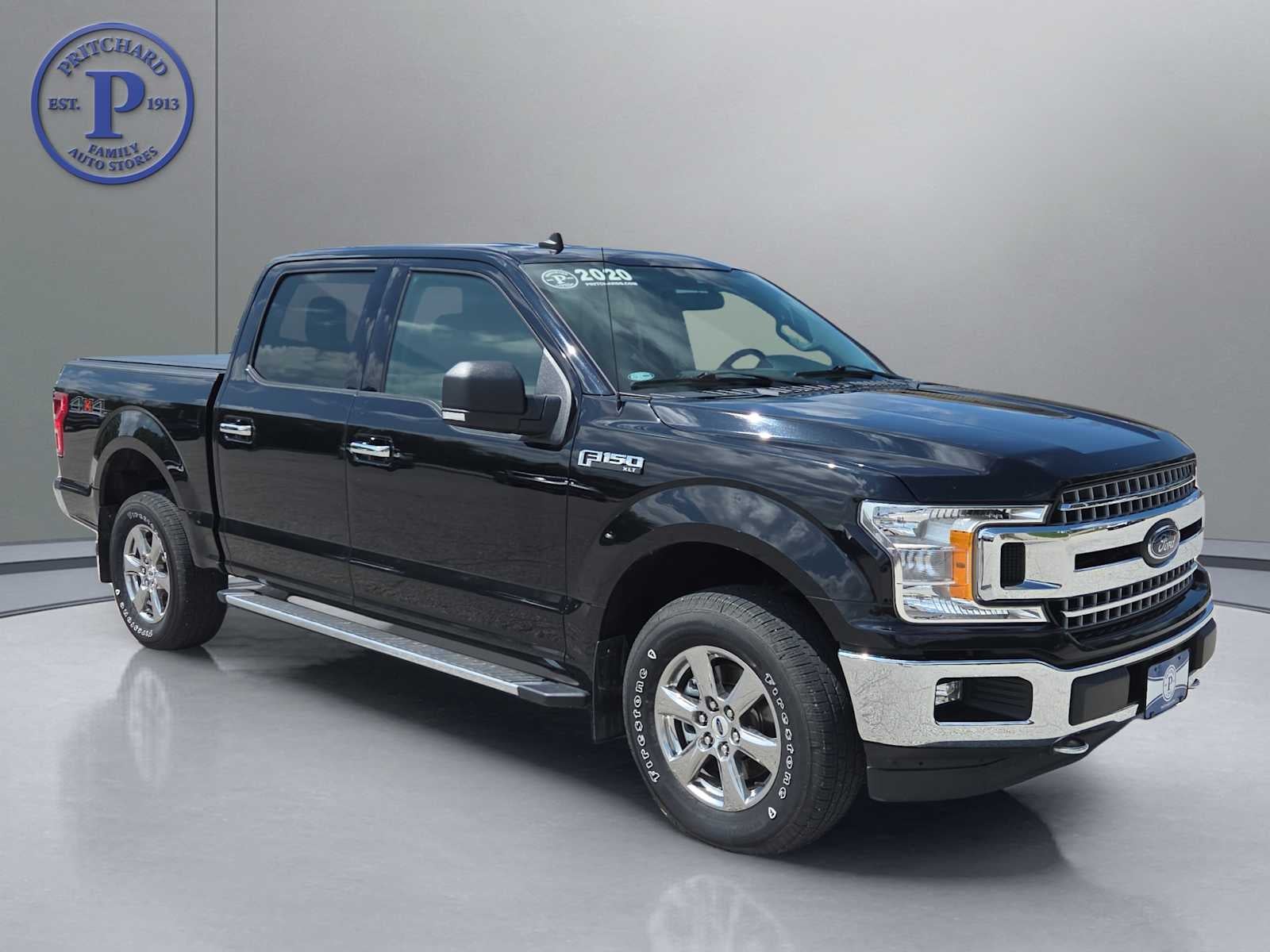2020 Ford F-150 XL SuperCrew 4WD
