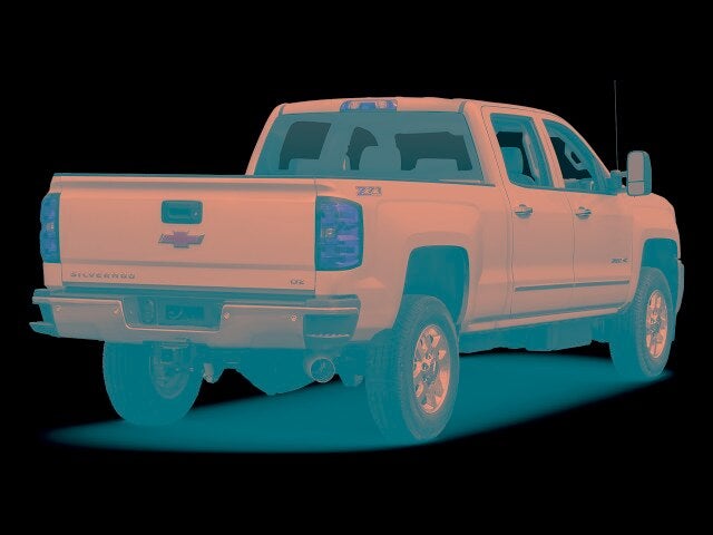  2018 Chevrolet Silverado 2500HD LTZ Crew Cab 4WD   
