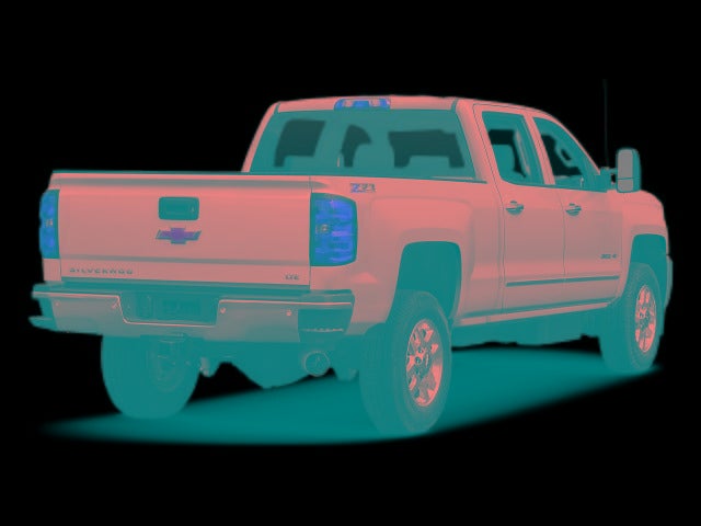 2018 Chevrolet Silverado 2500HD LTZ Crew Cab 4WD