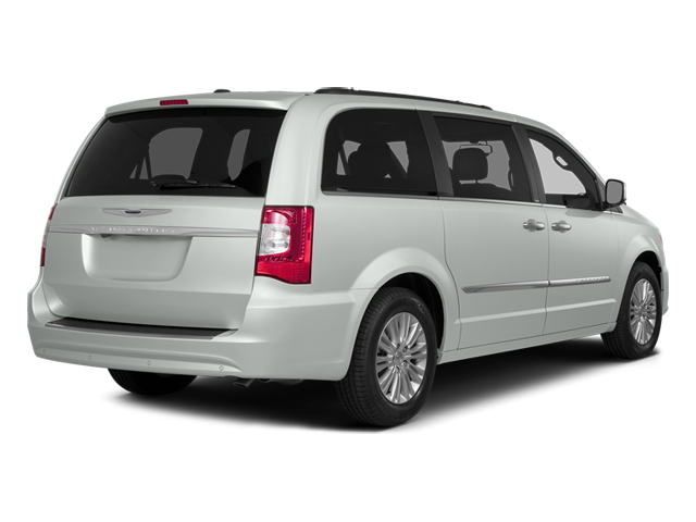 Bright White Clearcoat 2014 Chrysler Town & Country Minivan Front-Wheel Drive 6-Speed Automatic