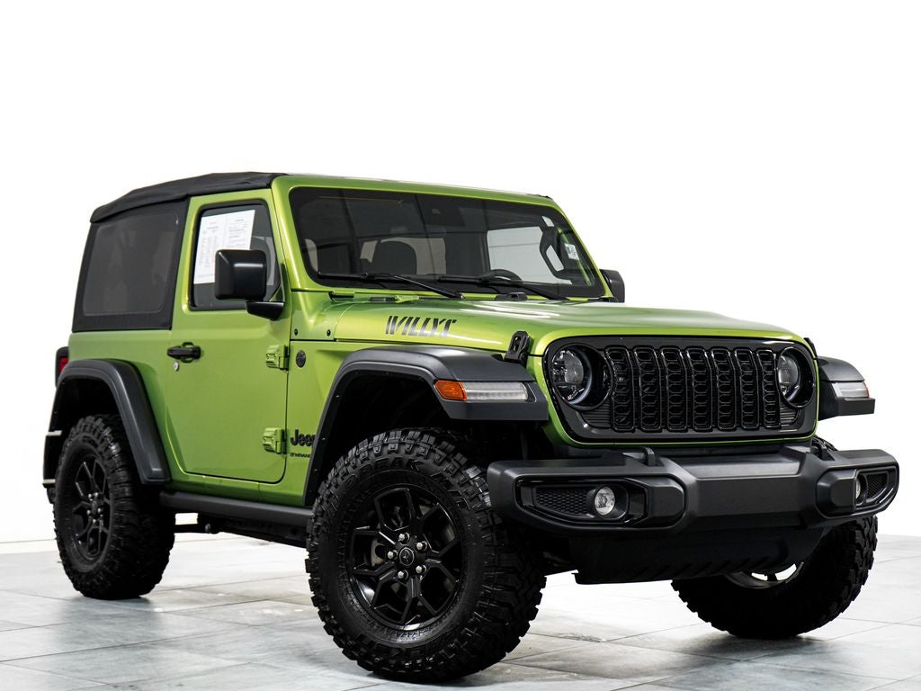 2025 Jeep Wrangler