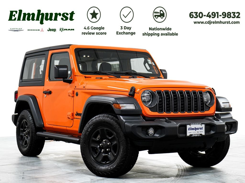 2025 Jeep Wrangler