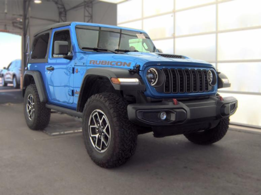 2026 Jeep Wrangler