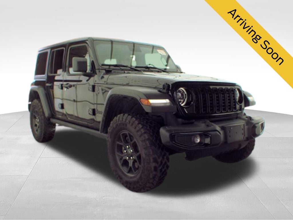 2025 Jeep Wrangler