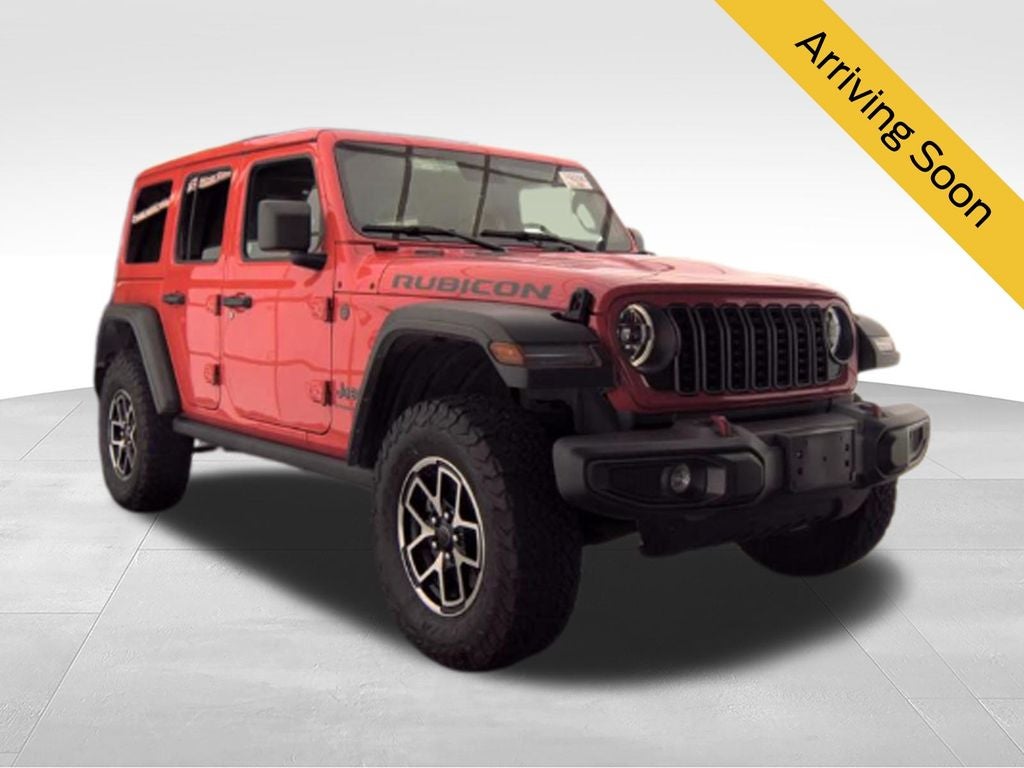 2025 Jeep Wrangler
