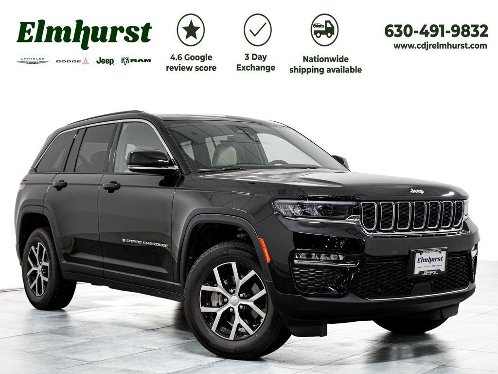 2025 Jeep Grand Cherokee
