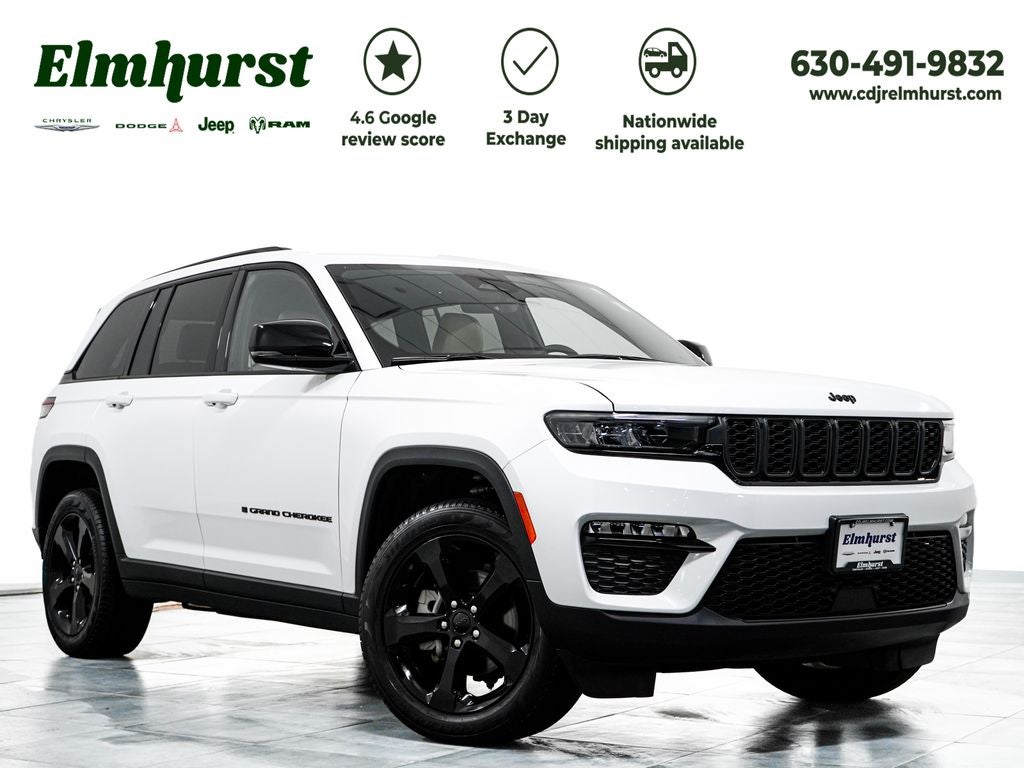 2025 Jeep Grand Cherokee