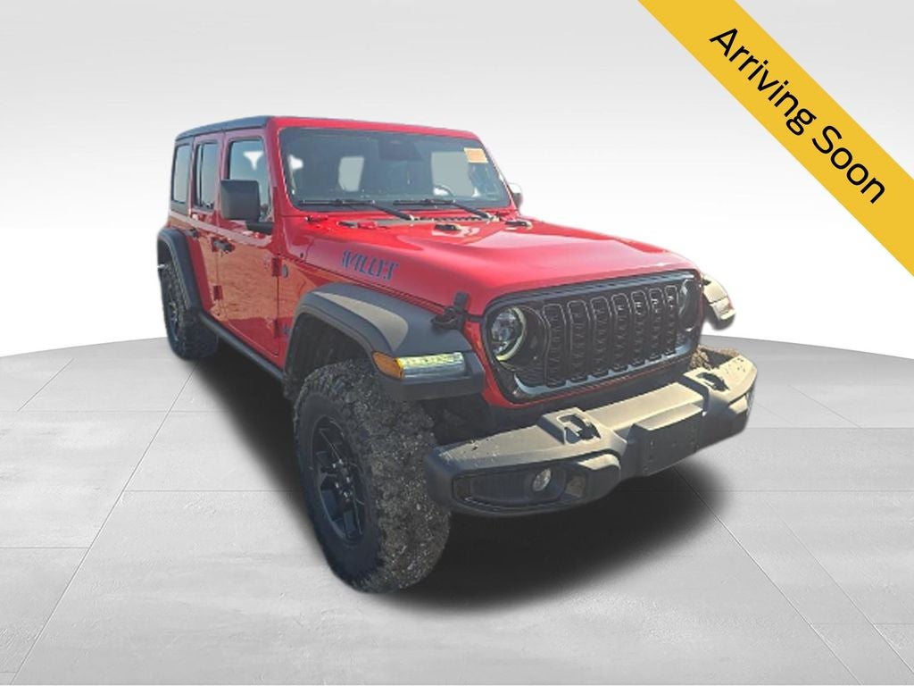 2025 Jeep Wrangler