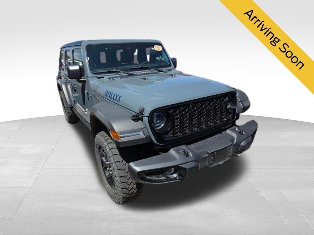 2025 Jeep Wrangler 4xe