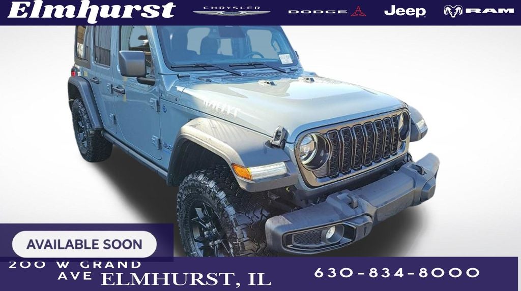 2025 Jeep Wrangler