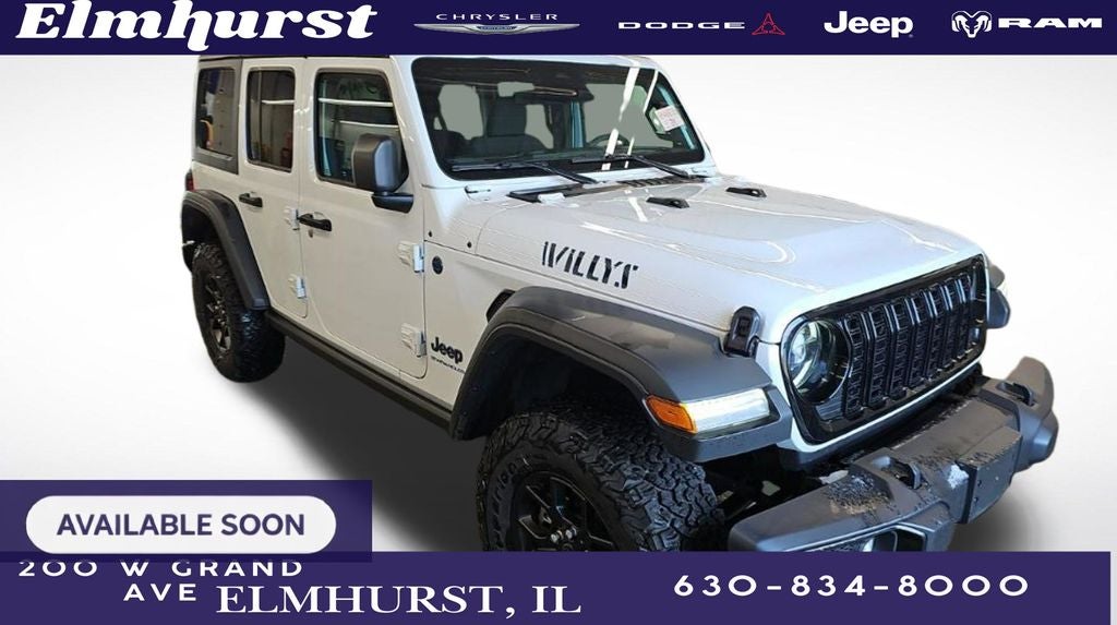 2025 Jeep Wrangler 4xe