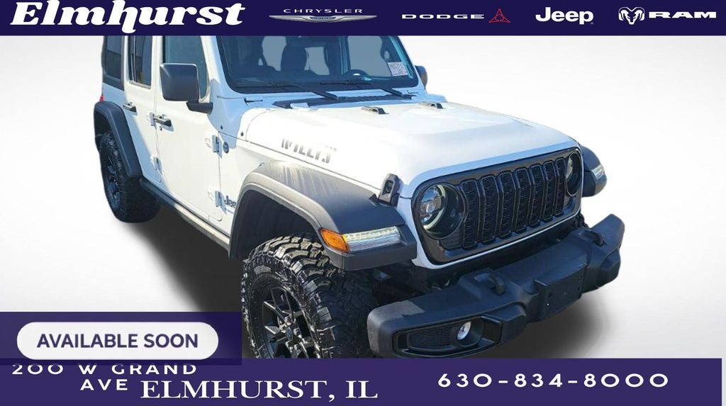 2025 Jeep Wrangler