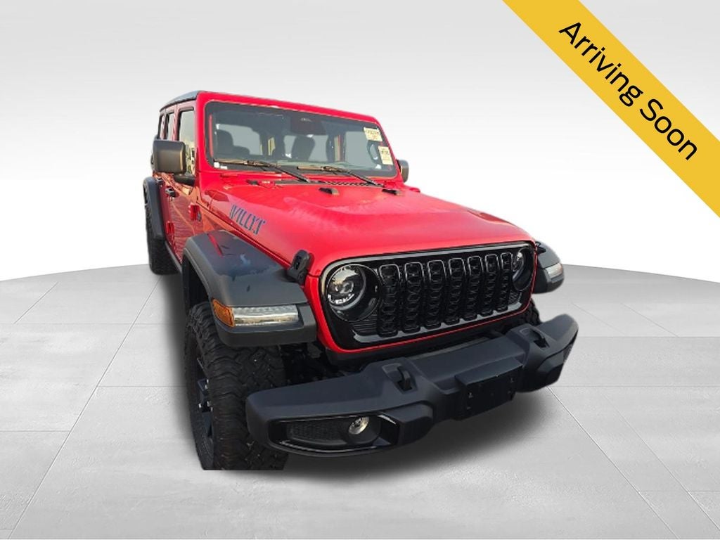 2025 Jeep Wrangler