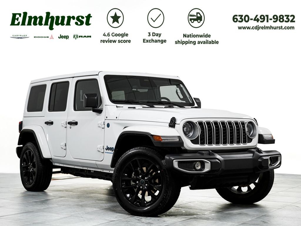 2025 Jeep Wrangler 4xe