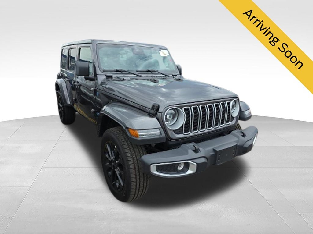 2025 Jeep Wrangler 4xe
