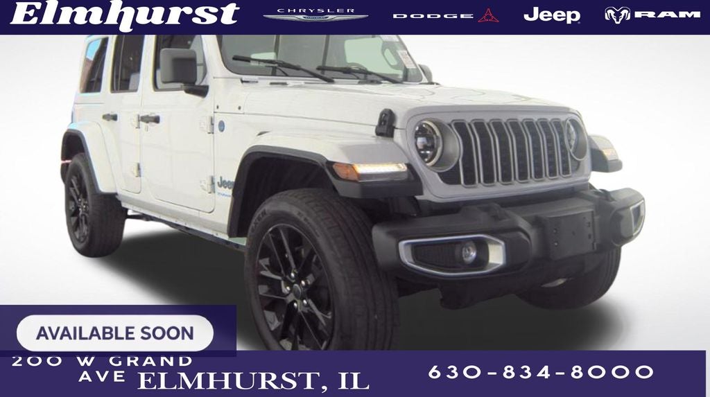 2025 Jeep Wrangler