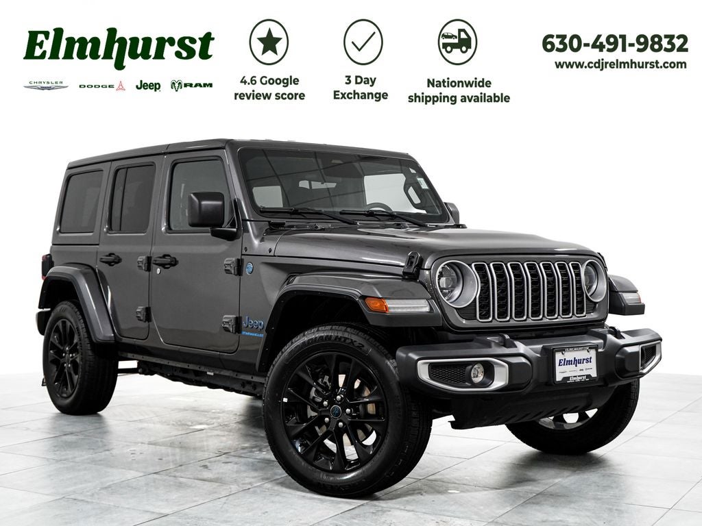 2025 Jeep Wrangler