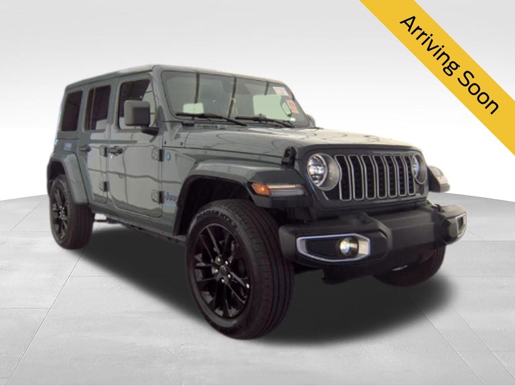 2025 Jeep Wrangler 4xe