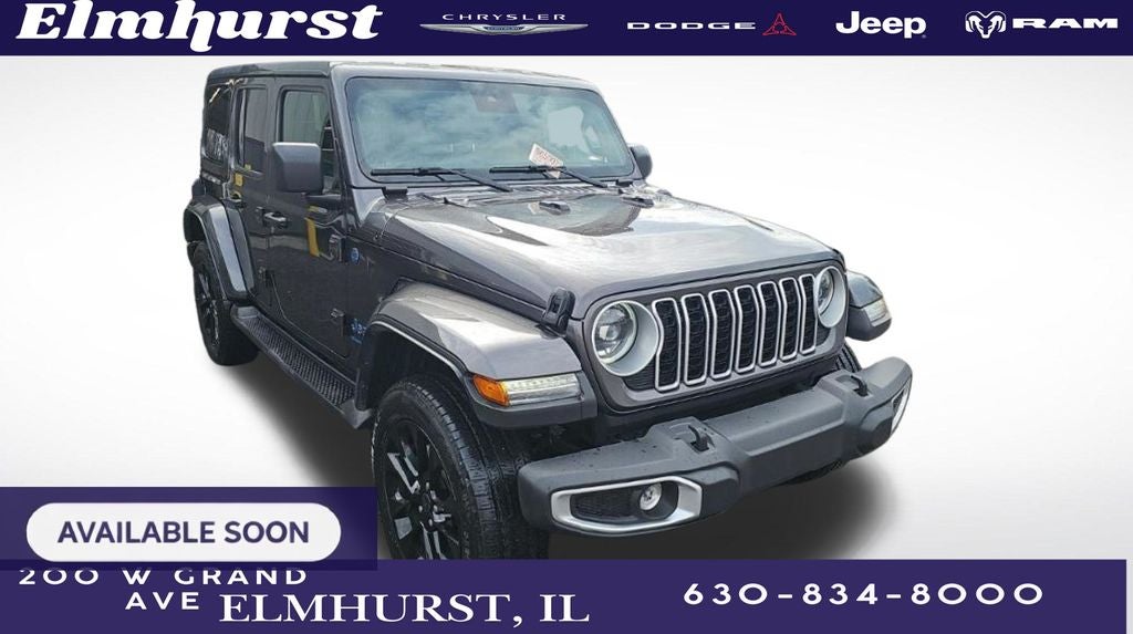 2025 Jeep Wrangler