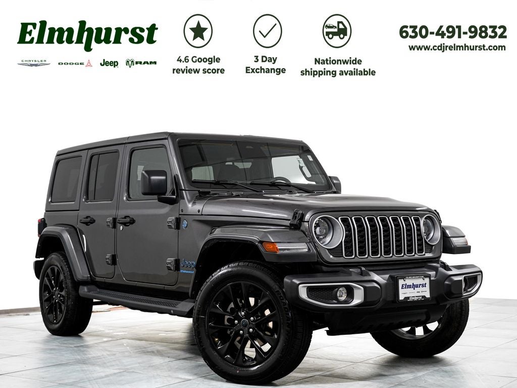 2025 Jeep Wrangler