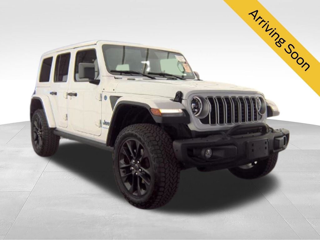 2025 Jeep Wrangler 4xe