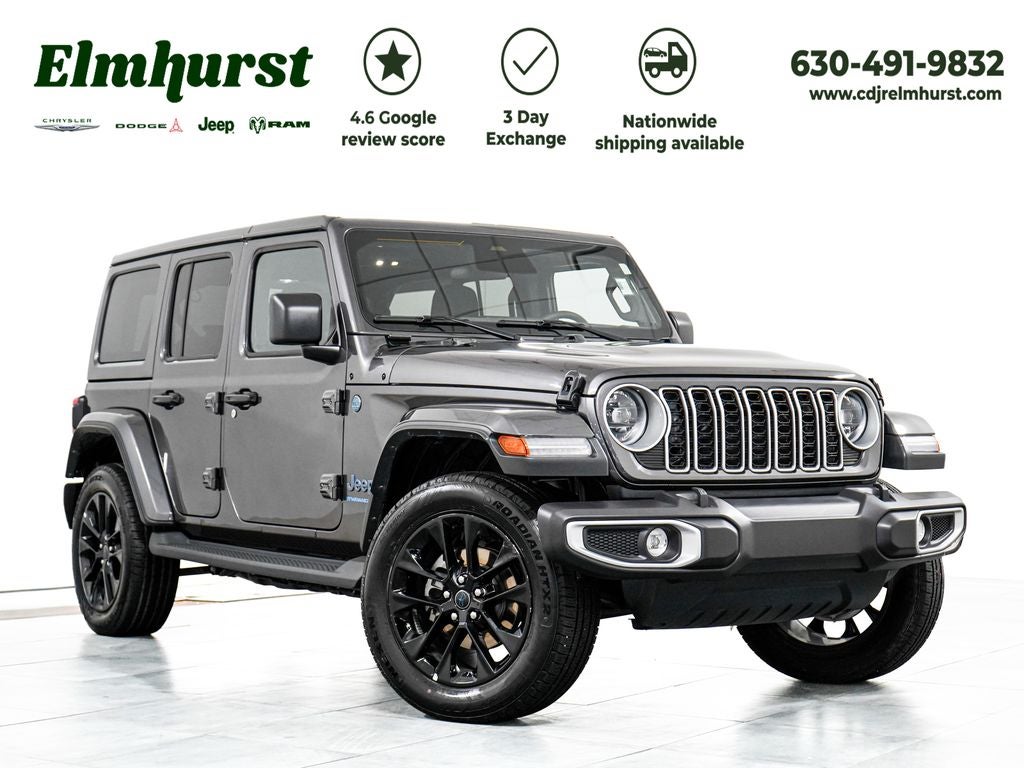 2025 Jeep Wrangler