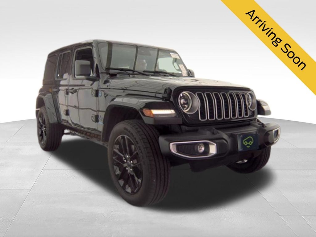 2025 Jeep Wrangler 4xe