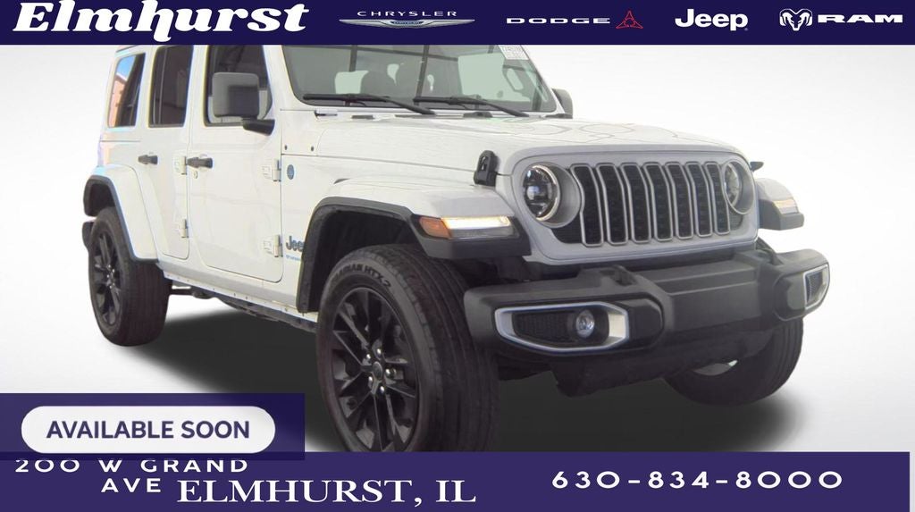 2025 Jeep Wrangler