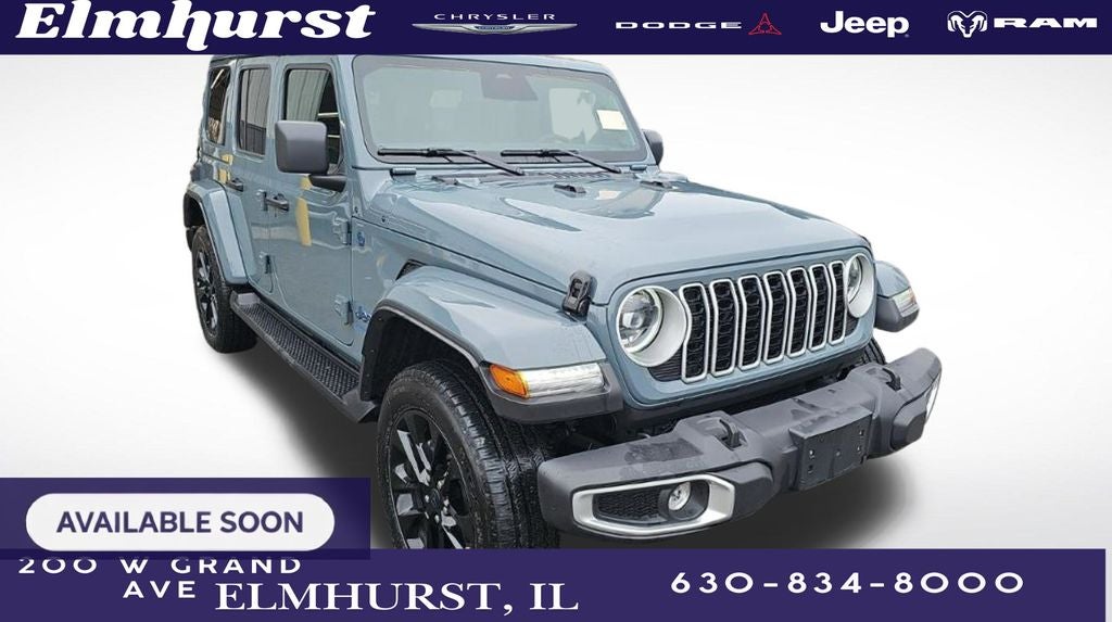 2025 Jeep Wrangler
