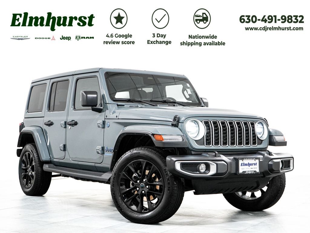 2025 Jeep Wrangler