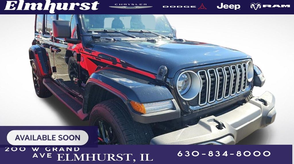 2025 Jeep Wrangler 4xe