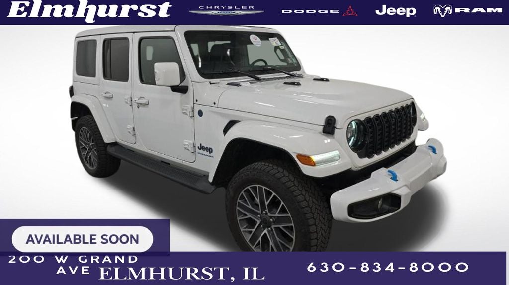 2024 Jeep Wrangler 4xe