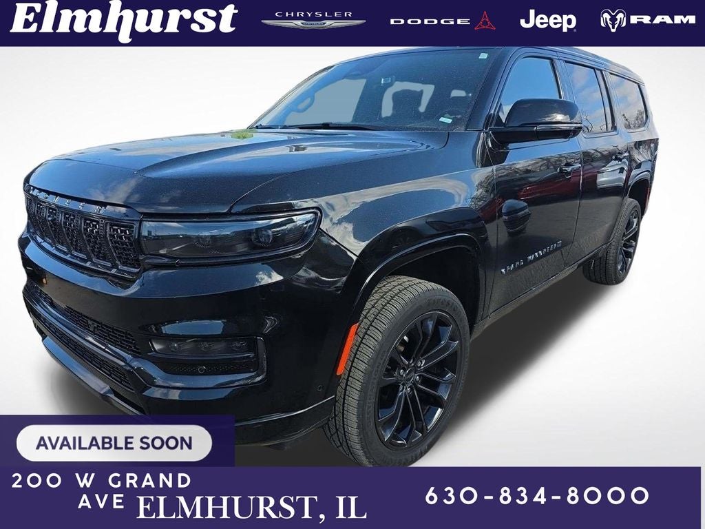 2024 Jeep Grand Wagoneer L