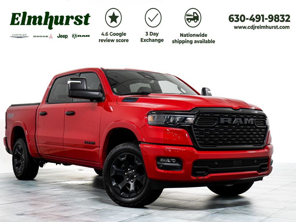 2025 RAM 1500
