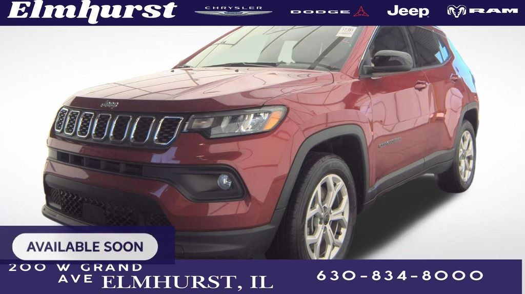 2025 Jeep Compass
