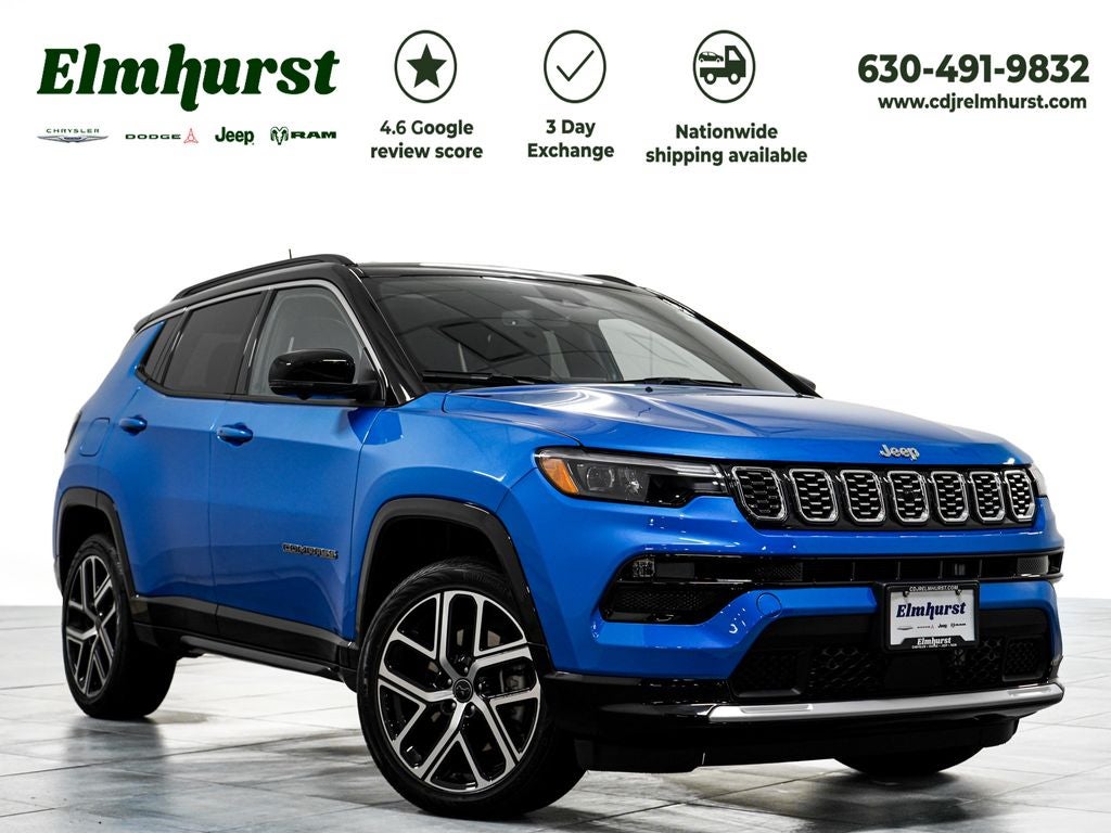 2025 Jeep Compass