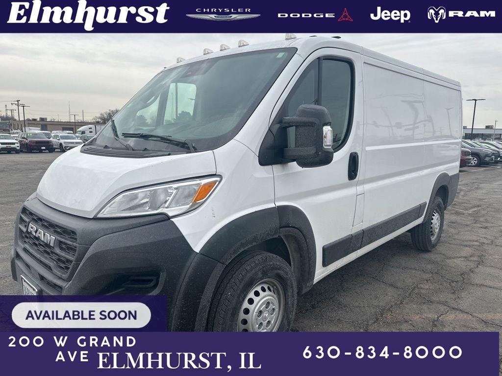 2024 RAM ProMaster 1500
