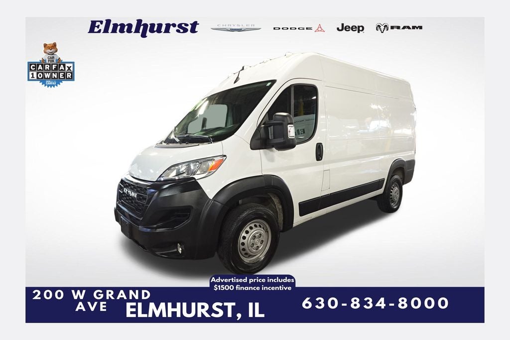 2024 RAM ProMaster 2500