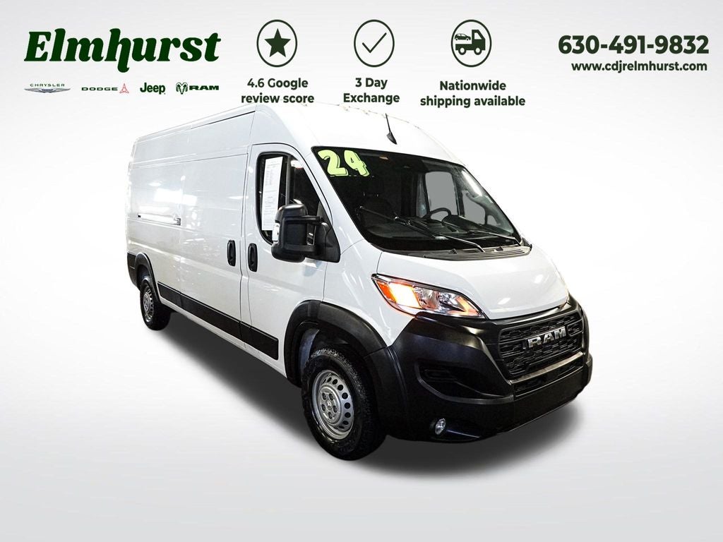 2024 RAM ProMaster Cargo Van