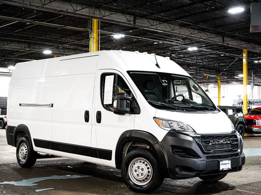 2026 RAM ProMaster 2500