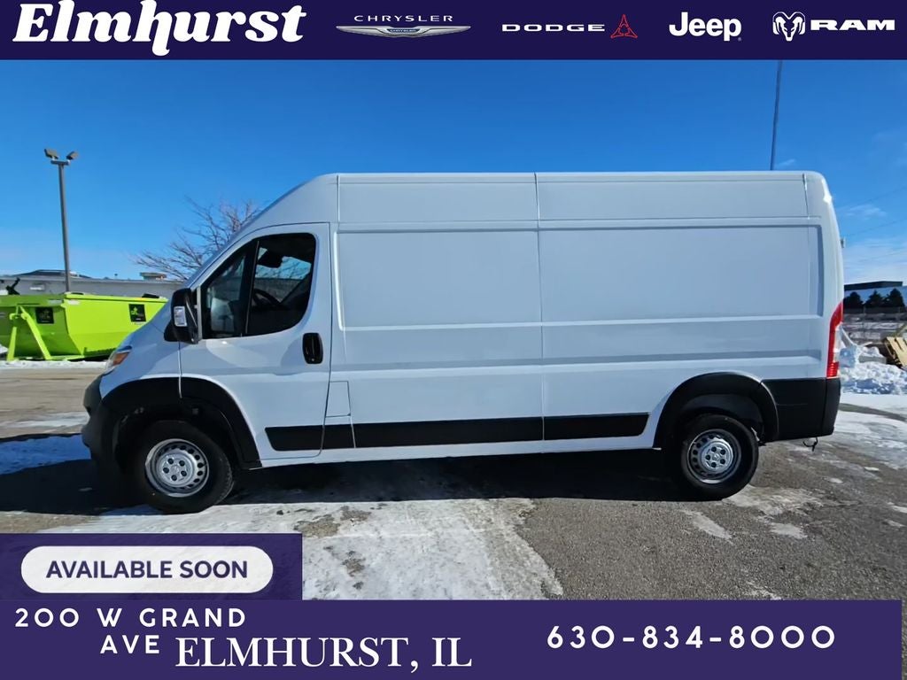 2024 RAM ProMaster 2500