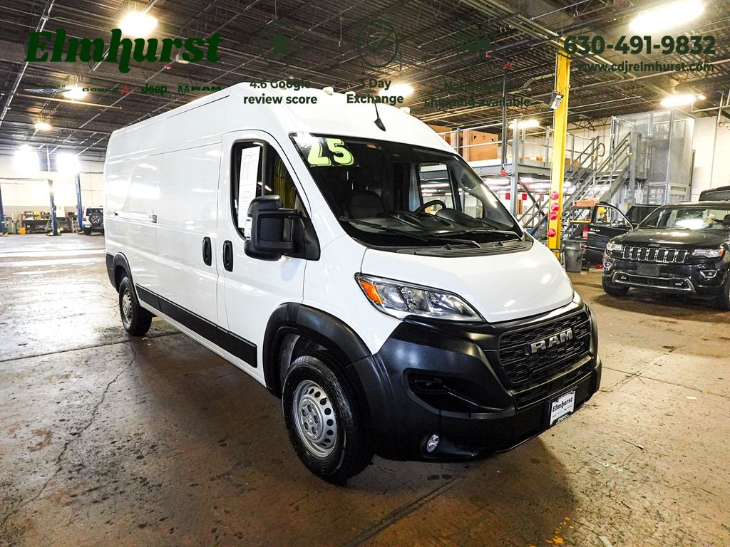 2025 RAM ProMaster Cargo Van