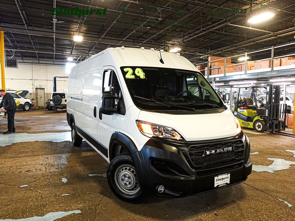 2024 RAM ProMaster 3500