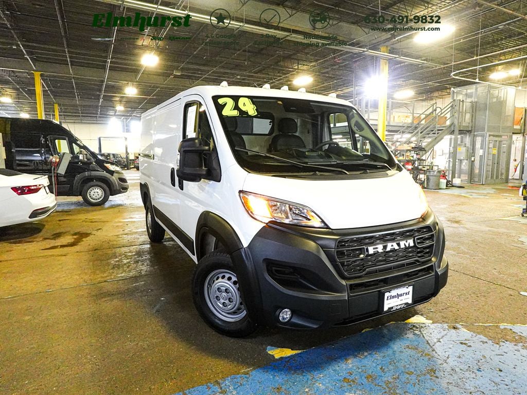 2024 RAM ProMaster 3500