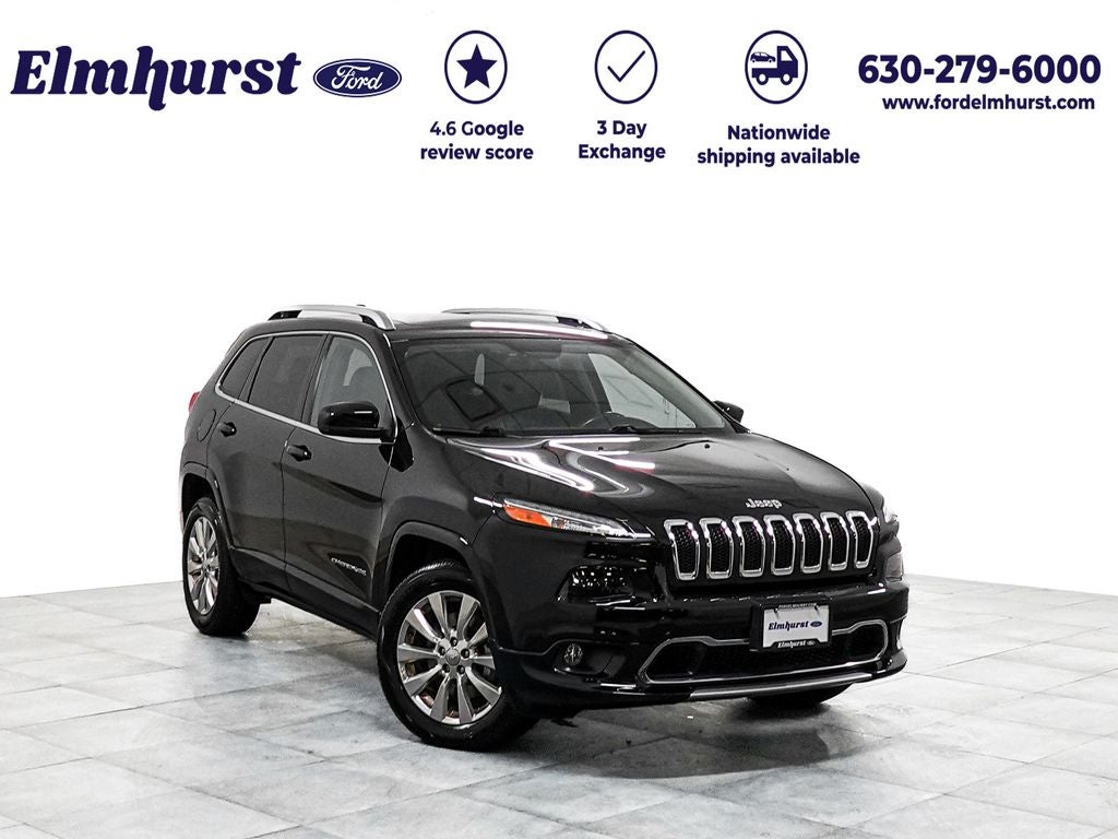 2017 Jeep Cherokee