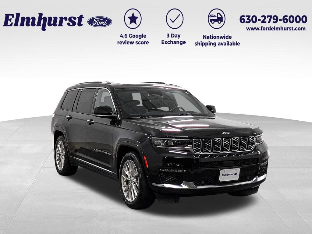 2021 Jeep Grand Cherokee L