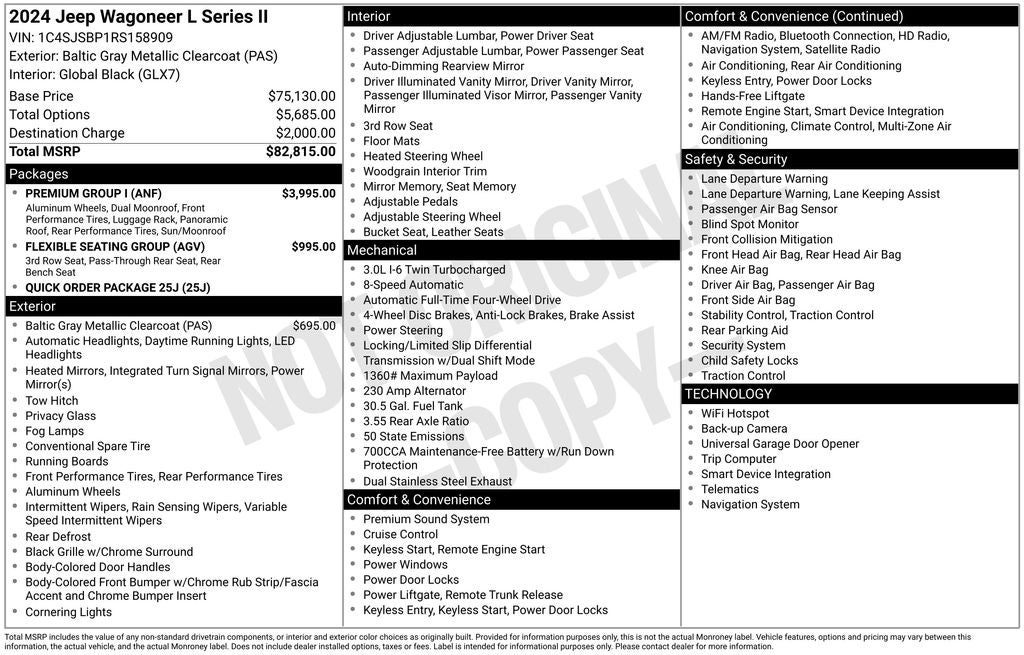 2024 Jeep Wagoneer L