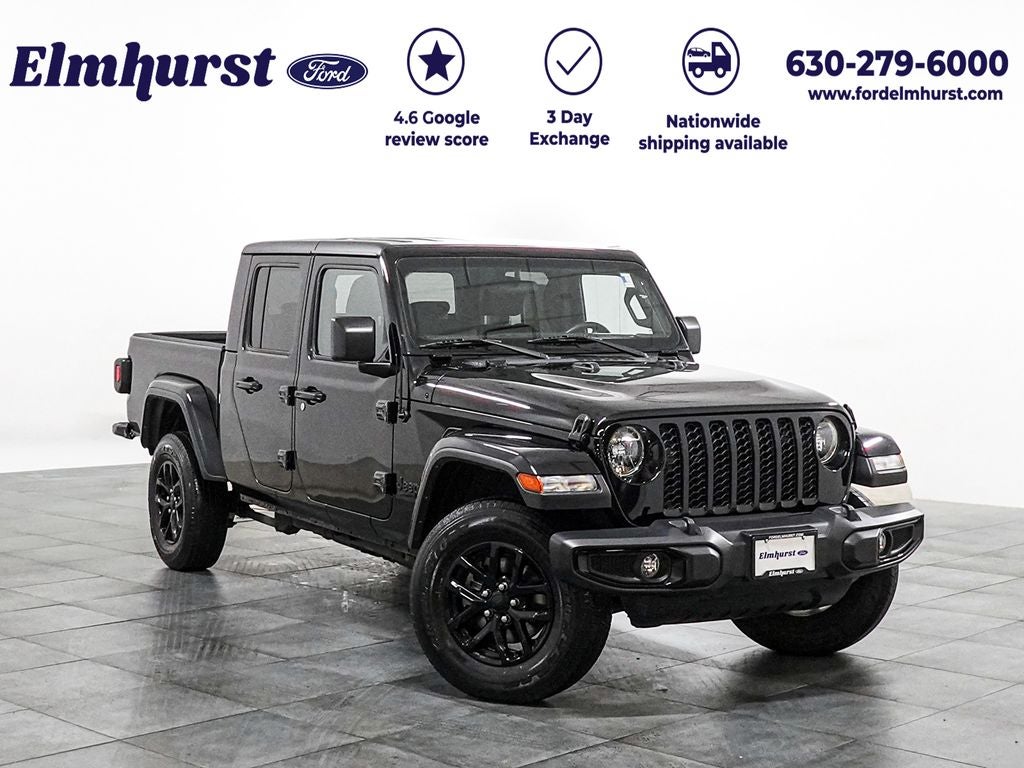 2022 Jeep Gladiator