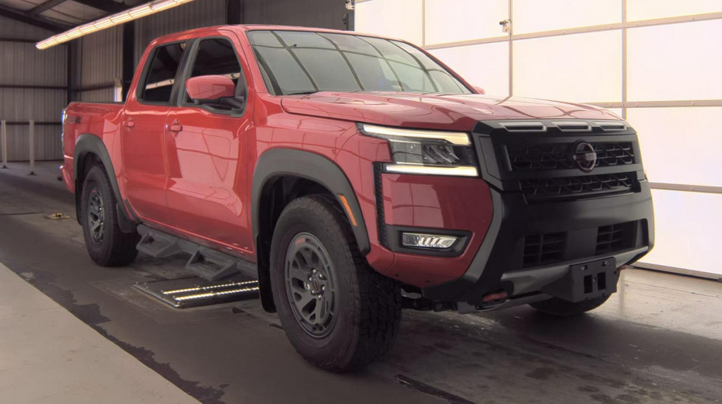 2025 Nissan Frontier